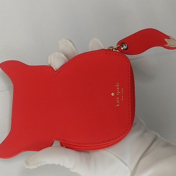 Kate Spade Blaze a Trail Fox Coin Purse - Picture 5 of 9